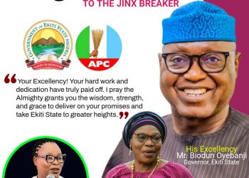 Fajobi congratulates Oyebanji on historic election victory
