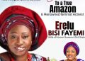 Hon. Solanke felicitates Erelu Fayemi on 63rd birthday