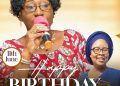 SUBEB Commissioner, Fajobi Felicitates Erelu Fayemi on Her 63rd Birthday