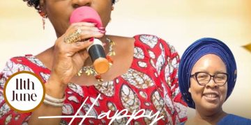SUBEB Commissioner, Fajobi Felicitates Erelu Fayemi on Her 63rd Birthday