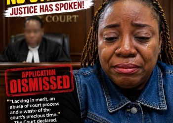 CASE DISMISSED! Olawunmi loses bid to Arrest Judgment in Ekiti APC Governorship Primary Dispute