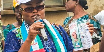 Re-elect Oyebanji to Enjoy more Democratic Dividends – Ikole LCDA Boss, Mosunmola Adeyemo Urges Residents