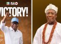 Ekiti Monarch, Olukere congratulates Governor Oyebanji, hails APC triumph of Back to back Govt