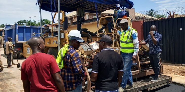 Residents of GRA Spotless-Orisun Egbewa Commend Oyebanji Over Ongoing Road Construction