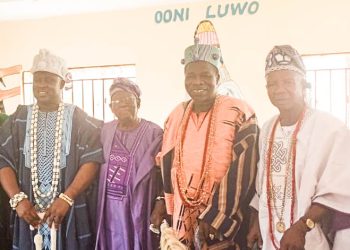 OLÚKÉRÉ Visits Ancestral Roots at Ile-Ife, Celebrates ODÚN LUWO 2026.
