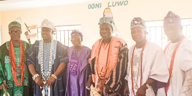 OLÚKÉRÉ Visits Ancestral Roots at Ile-Ife, Celebrates ODÚN LUWO 2026.