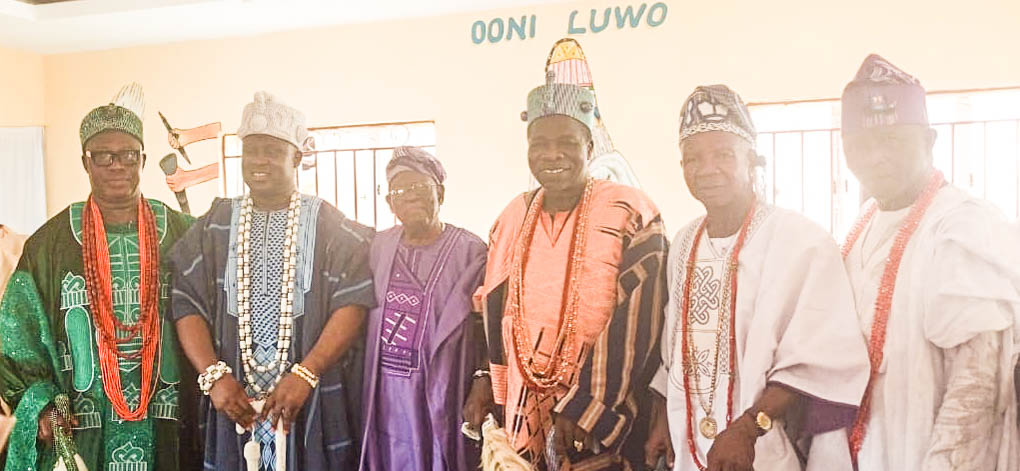 OLÚKÉRÉ Visits Ancestral Roots at Ile-Ife, Celebrates ODÚN LUWO 2026.