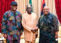 BREAKING: Tinubu receives Adeleke in Aso Villa after Osun election victory