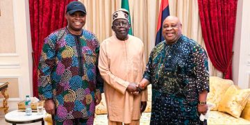 BREAKING: Tinubu receives Adeleke in Aso Villa after Osun election victory