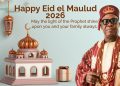 Ekiti Monarch, Olukere felicitates Muslims on Eid-El-Maulud