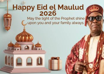 Ekiti Monarch, Olukere felicitates Muslims on Eid-El-Maulud