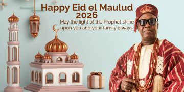 Ekiti Monarch, Olukere felicitates Muslims on Eid-El-Maulud
