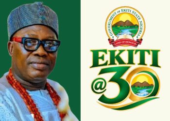 Ekiti @ 30: Olukere Salutes Founding Fathers, commends Succesive Leaders