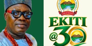 Ekiti @ 30: Olukere Salutes Founding Fathers, commends Succesive Leaders