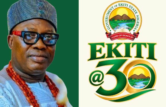 Ekiti @ 30: Olukere Salutes Founding Fathers, commends Succesive Leaders