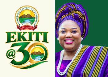 Ekiti @30: Solanke Hails State’s Resilience, Salutes Founding Fathers