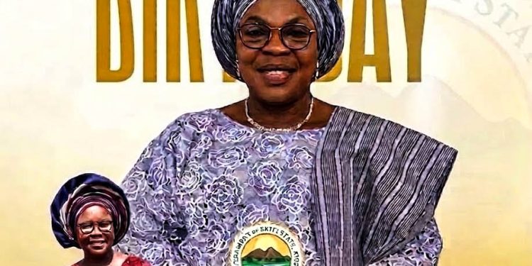Fajobi Salutes Deputy Governor Afuye on Birthday, Extols Her Service and Loyalty