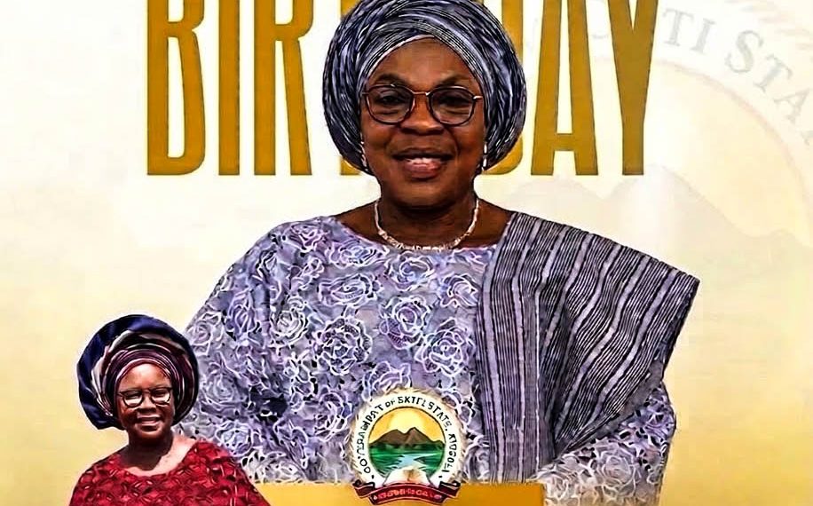Fajobi Salutes Deputy Governor Afuye on Birthday, Extols Her Service and Loyalty