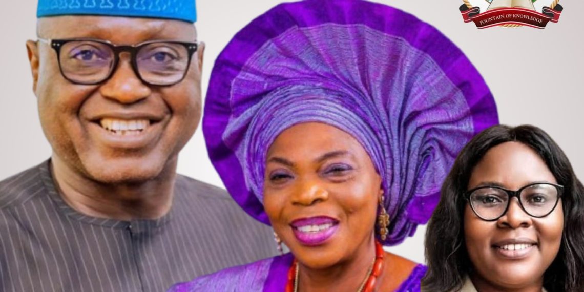 Ex-SUBEB Commissioner, Dr Fajobi Congratulates Oyebanji, Afuye on Second-Term Inauguration