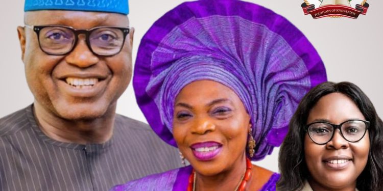 Ex-SUBEB Commissioner, Dr Fajobi Congratulates Oyebanji, Afuye on Second-Term Inauguration