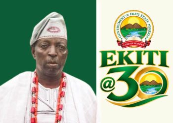 Ekiti @30: Ijero LG Boss, Folowosele Felicitates Government, People, Salutes Founding Fathers