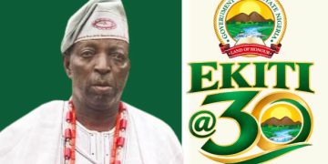 Ekiti @30: Ijero LG Boss, Folowosele Felicitates Government, People, Salutes Founding Fathers