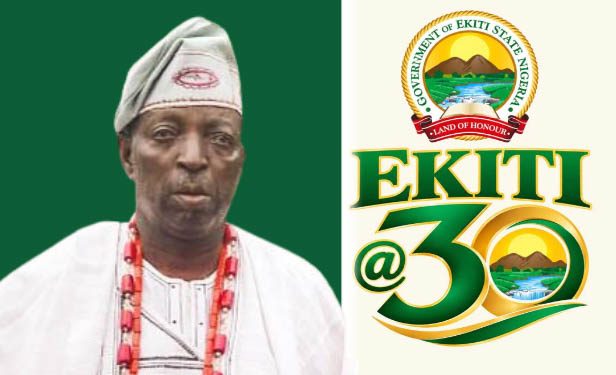 Ekiti @30: Ijero LG Boss, Folowosele Felicitates Government, People, Salutes Founding Fathers