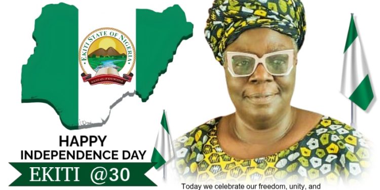 Ekiti @30: Ojo Commends Founding Fathers, Celebrates Oyebanji, Teachers